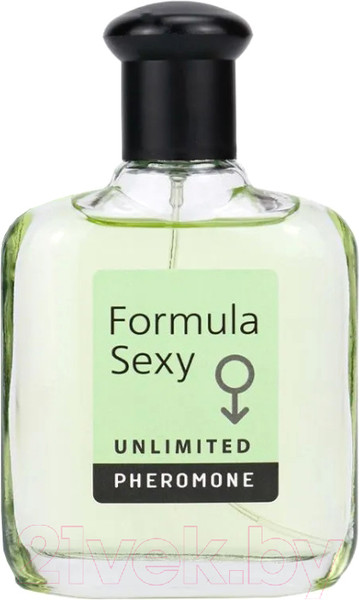 Изображение товара Туалетная вода с феромонами Delta Parfum Formula Sexy Unlimited (100мл)