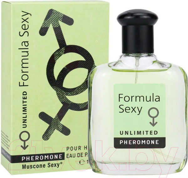 Изображение товара Туалетная вода с феромонами Delta Parfum Formula Sexy Unlimited (100мл)
