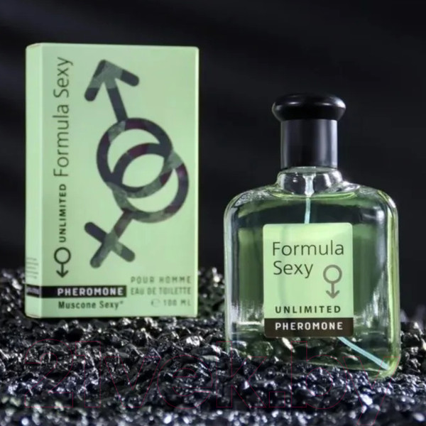 Изображение товара Туалетная вода с феромонами Delta Parfum Formula Sexy Unlimited (100мл)