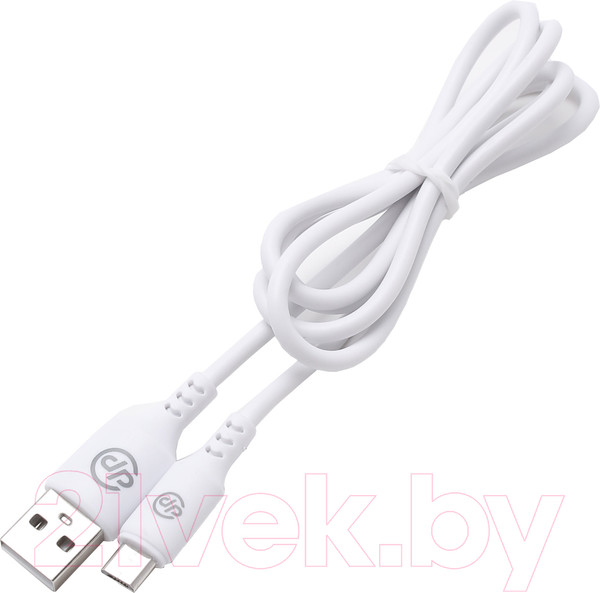 Изображение товара Кабель Digitalpart MC-307 MicroUSB (белый)
