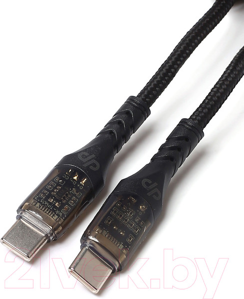 Изображение товара Кабель Digitalpart TC-350T USB-C to USB-C (черный)