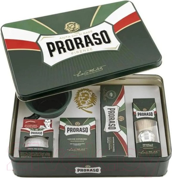 Изображение товара Набор косметики для бритья Proraso Классический