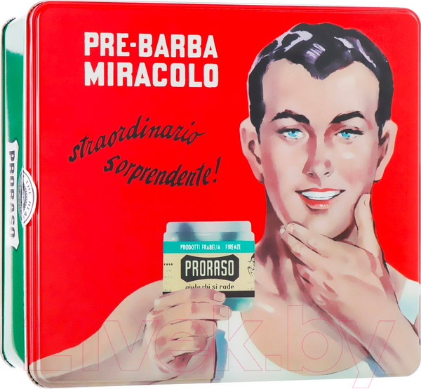 Изображение товара Набор косметики для бритья Proraso Gino