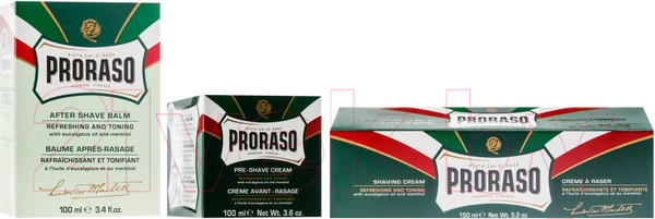 Изображение товара Набор косметики для бритья Proraso Gino