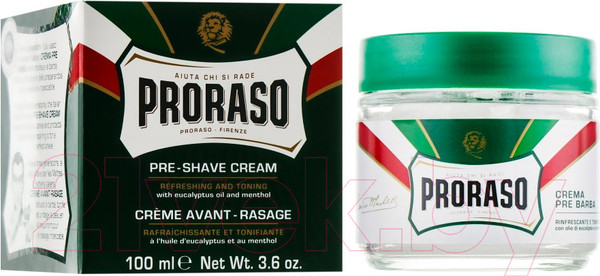 Изображение товара Набор косметики для бритья Proraso Gino