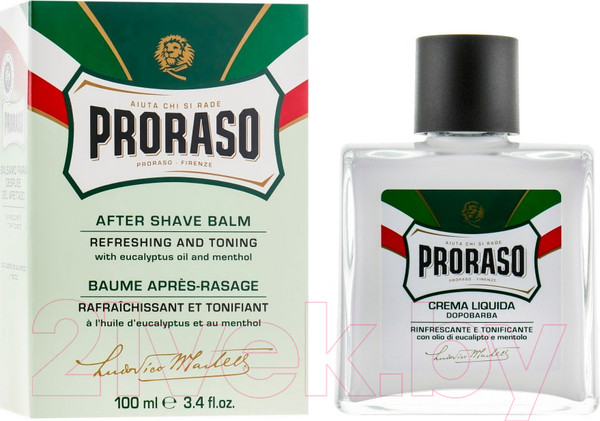 Изображение товара Набор косметики для бритья Proraso Gino