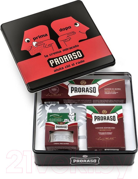 Изображение товара Набор косметики для бритья Proraso Primadopo
