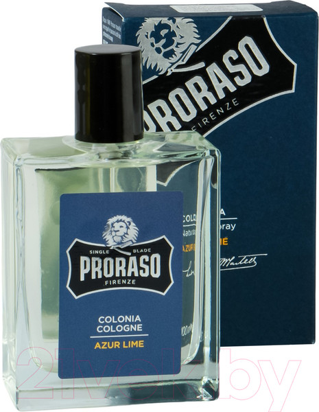 Изображение товара Одеколон после бритья Proraso Azur Lime (100мл)