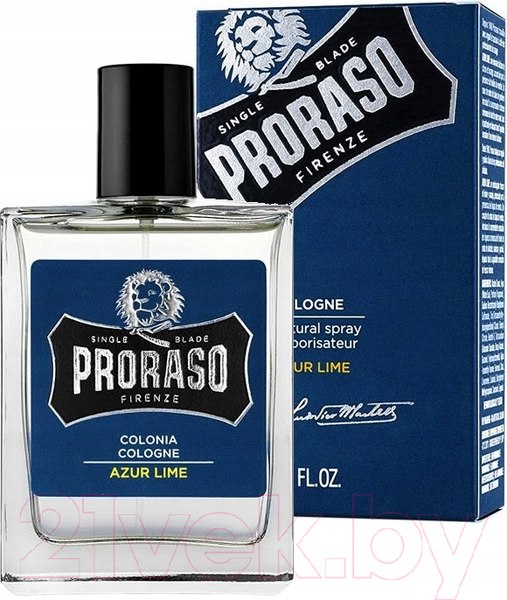 Изображение товара Одеколон после бритья Proraso Azur Lime (100мл)