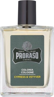 Изображение товара Одеколон после бритья Proraso Cypress & Vetyver (100мл)