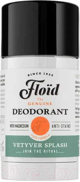 Изображение товара Дезодорант-стик Floid Vetyver Splash (75мл)
