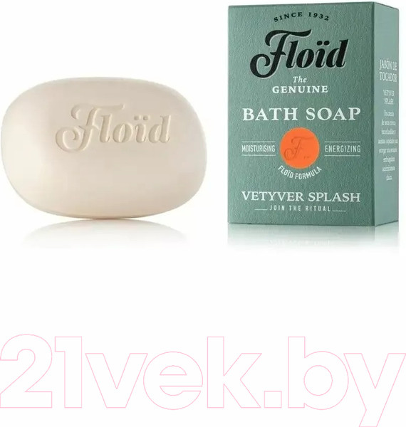 Изображение товара Мыло твердое Floid Vetyver Splash (120г)