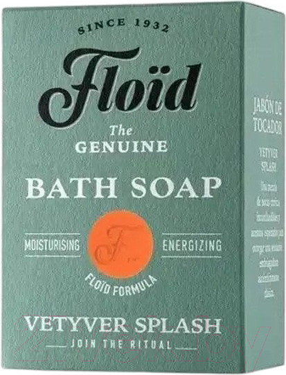 Изображение товара Мыло твердое Floid Vetyver Splash (120г)