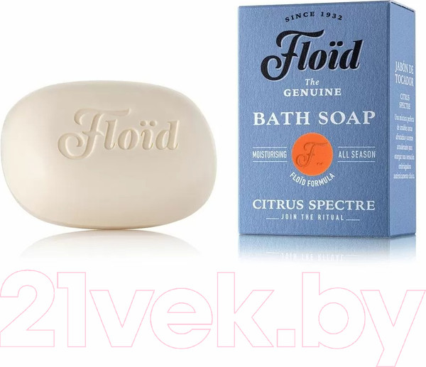 Изображение товара Мыло твердое Floid Citrus Spectre (120г)