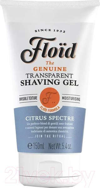Изображение товара Гель для бритья Floid Citrus Spectre (150мл)