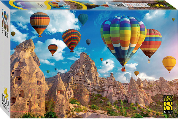 Изображение товара Пазл Step Puzzle Каппадокия, Турция / 79172 (1000эл)