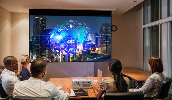 Изображение товара Проектор Optoma ZH450ST