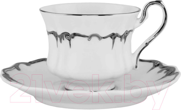 Изображение товара Набор для чая/кофе Lenardi Argento 666-399 (12пр)