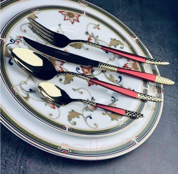 Изображение товара Набор столовых приборов Lenardi 200-029