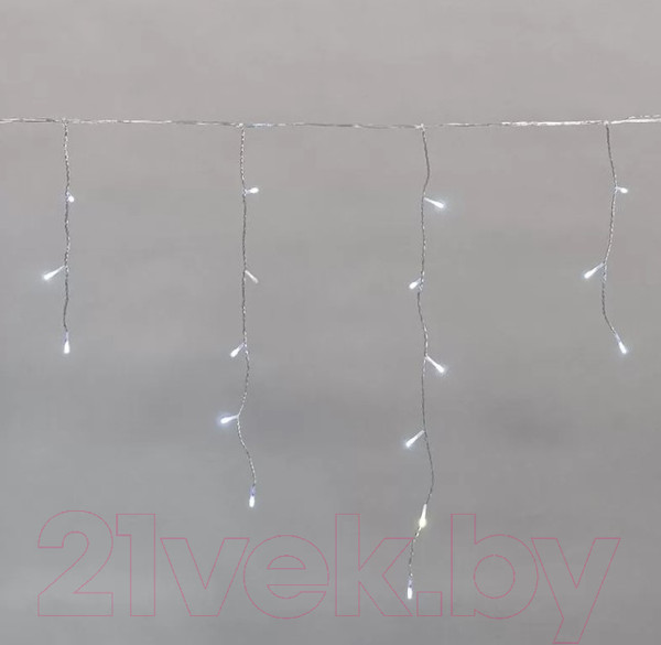 Изображение товара Светодиодная гирлянда Neon-Night Айсикл 255-525 (5x0.6м, белый)