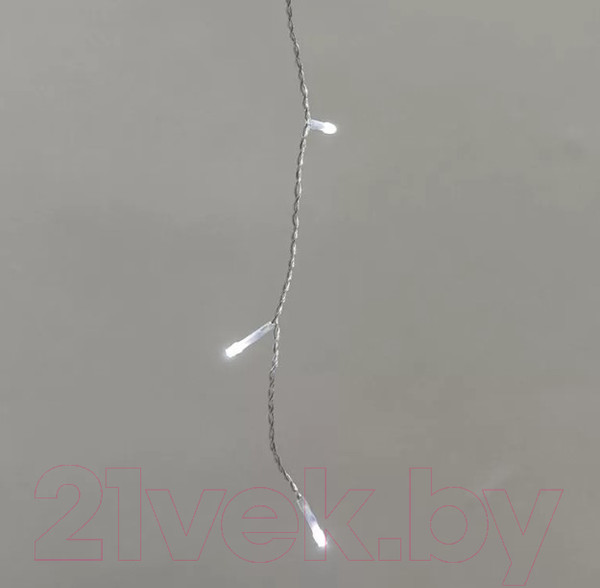 Изображение товара Светодиодная гирлянда Neon-Night Айсикл 255-525 (5x0.6м, белый)