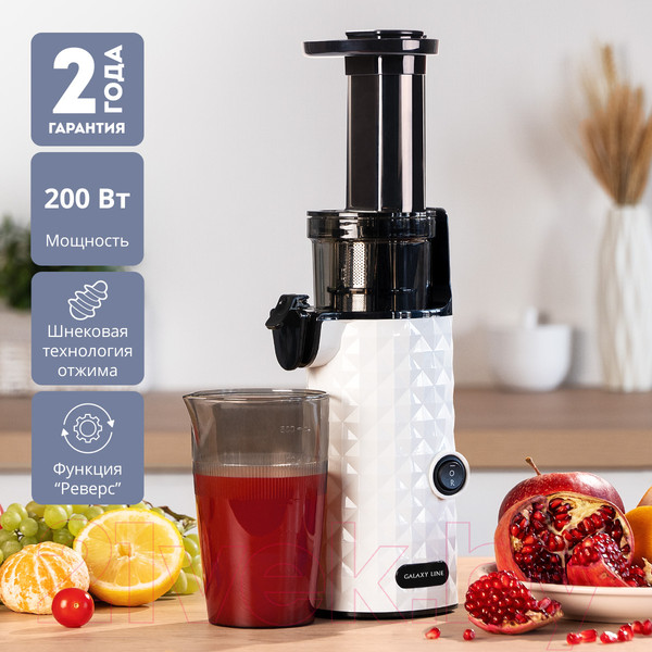 Изображение товара Соковыжималка электрическая Galaxy GL 0807