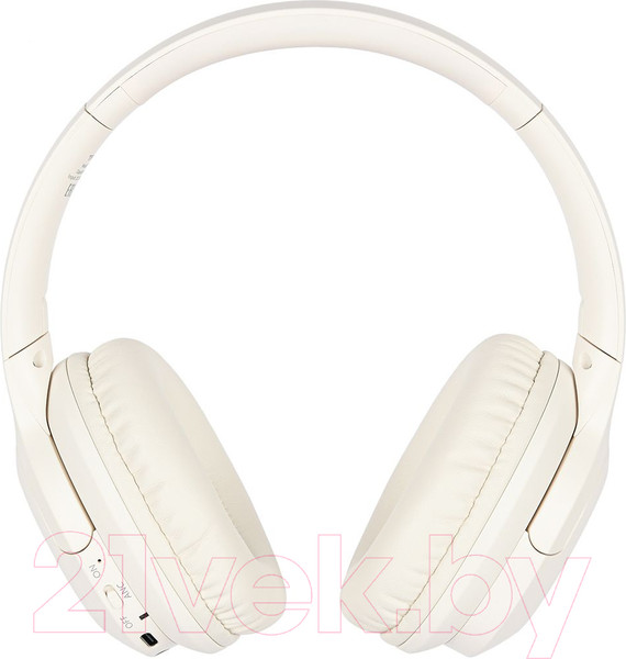 Изображение товара Беспроводные наушники TFN Studio ANC / TFN-HS-BT350BG (бежевый)