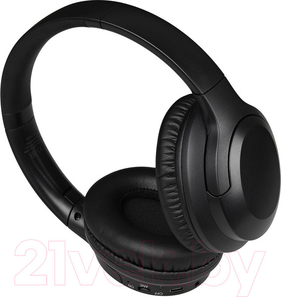Изображение товара Беспроводные наушники TFN Studio ANC / TFN-HS-BT350BK (черный)