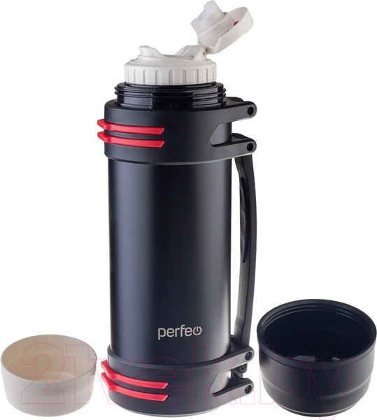 Изображение товара Термос для напитков Perfeo PF-D0216 (2л, черный)