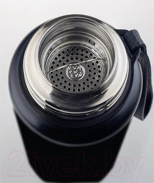 Изображение товара Термос для напитков Perfeo PF-C3708 (1.5л, черный)