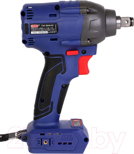 Изображение товара Аккумуляторный гайковерт Диолд ГЭА-20 ЛИ-03 (10300042)
