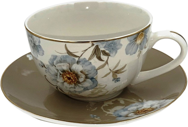 Изображение товара Чашка с блюдцем DomiNado YBD250-685 