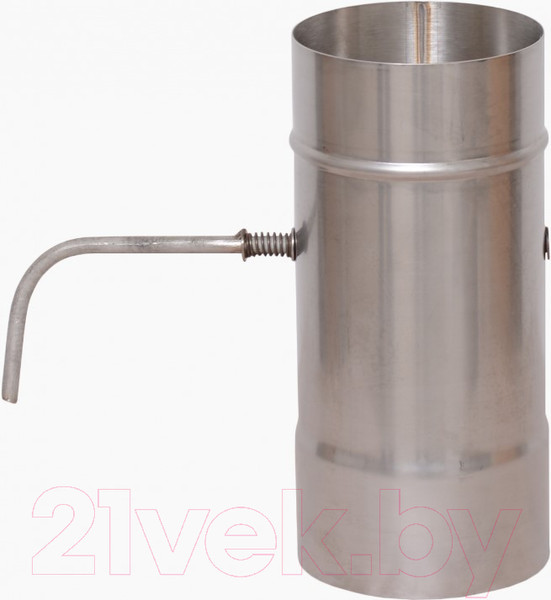 Изображение товара Шибер для дымохода КПД 439/0.8мм ф130