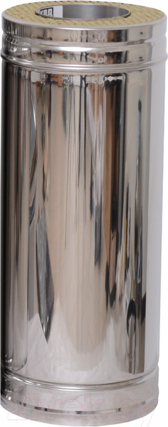 Изображение товара Труба дымохода КПД 1000мм ф130х200