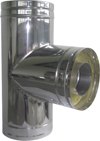 Изображение товара Тройник для дымохода КПД Сэндвич 90 ф130х200