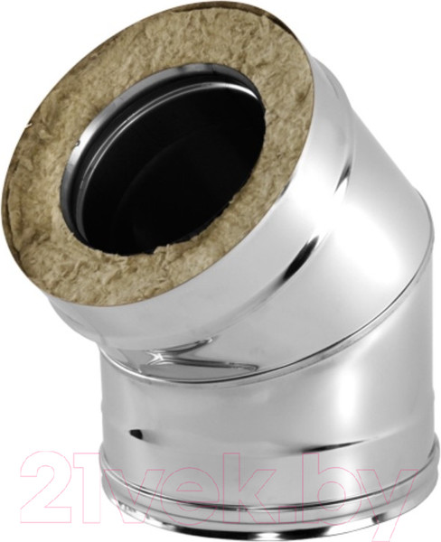 Изображение товара Поворот дымохода КПД 45 ф130х200