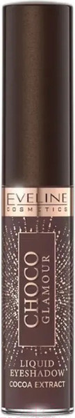 Изображение товара Тени для век Eveline Cosmetics Choco Glamour №05 Матовые жидкие (6.5мл)