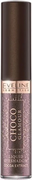 Изображение товара Тени для век Eveline Cosmetics Choco Glamour №06 Блестящие жидкие (6.5мл)