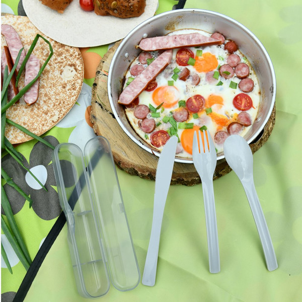 Изображение товара Набор столовых приборов Мультидом Путешествие / VL84-143 