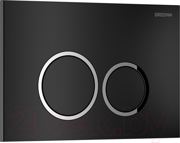 Изображение товара Кнопка для инсталляции Grossman Galaxy 700.K31.01.210.210 (черный матовый)