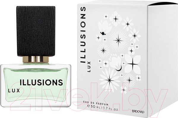 Изображение товара Парфюмерная вода Brocard Illusions Lux (50мл)