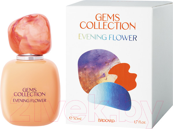 Изображение товара Туалетная вода Brocard Gems Collection Evening Flower (50мл)