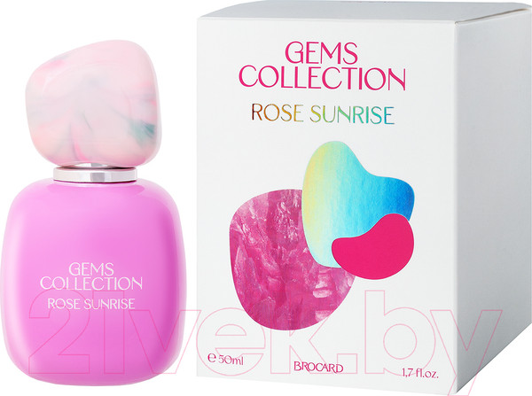 Изображение товара Туалетная вода Brocard Gems Collection Rose Sunrise (50мл)
