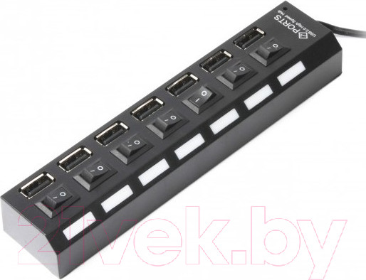 Изображение товара USB-хаб Gembird UHB-U2P7-02