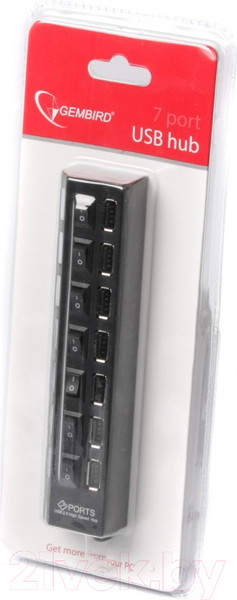 Изображение товара USB-хаб Gembird UHB-U2P7-02