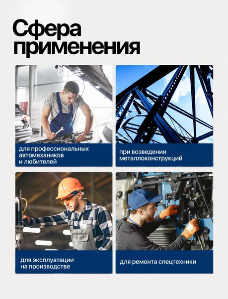 Изображение товара Головка слесарная Forsage F-4458519TH(3903)