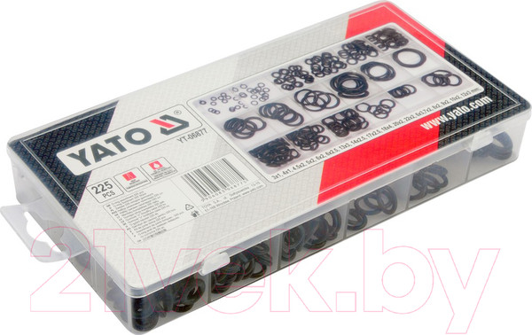 Изображение товара Набор уплотнительных колец Yato YT-06877