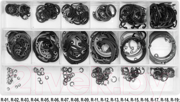 Изображение товара Набор стопорных колец Yato YT-06881