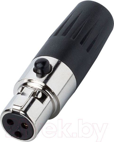 Изображение товара Коннектор Bespeco XLR3FXS