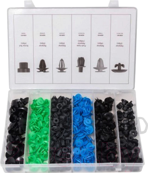 Изображение товара Набор клипс Forsage F-01Z0240